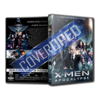 X-Men Apocalypse V3 Cover Tasarımı